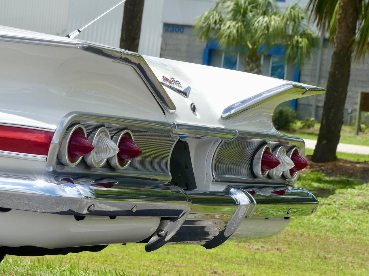 1960 Chevrolet Impala Hardtop Sport Coupe RWD