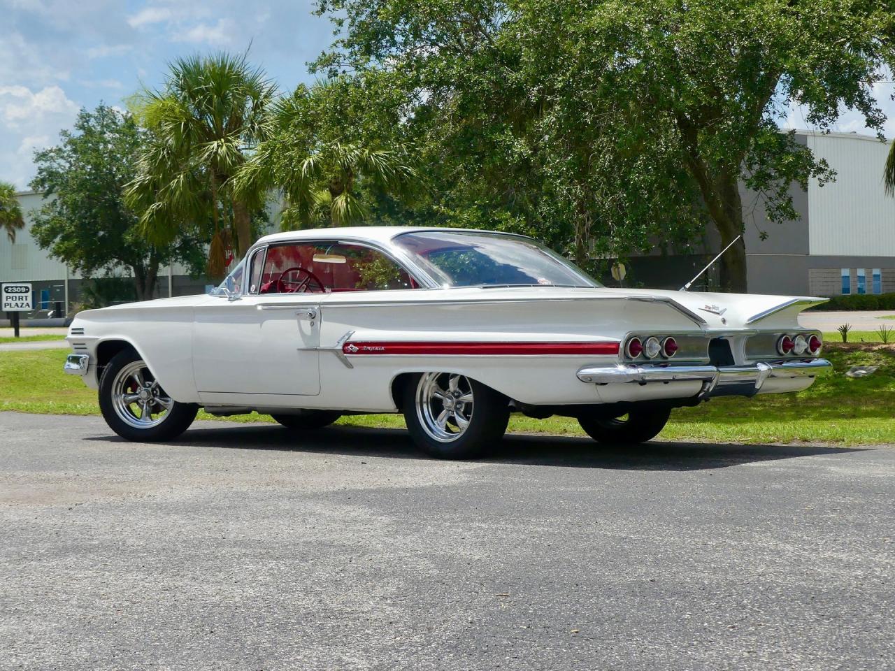 1960 Chevrolet Impala Hardtop Sport Coupe RWD