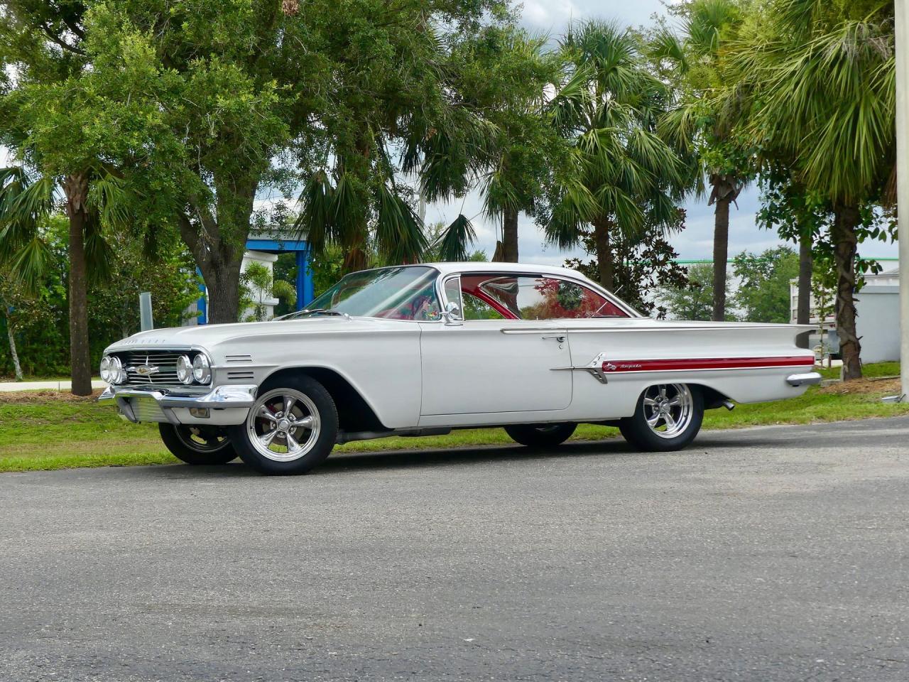 1960 Chevrolet Impala Hardtop Sport Coupe RWD