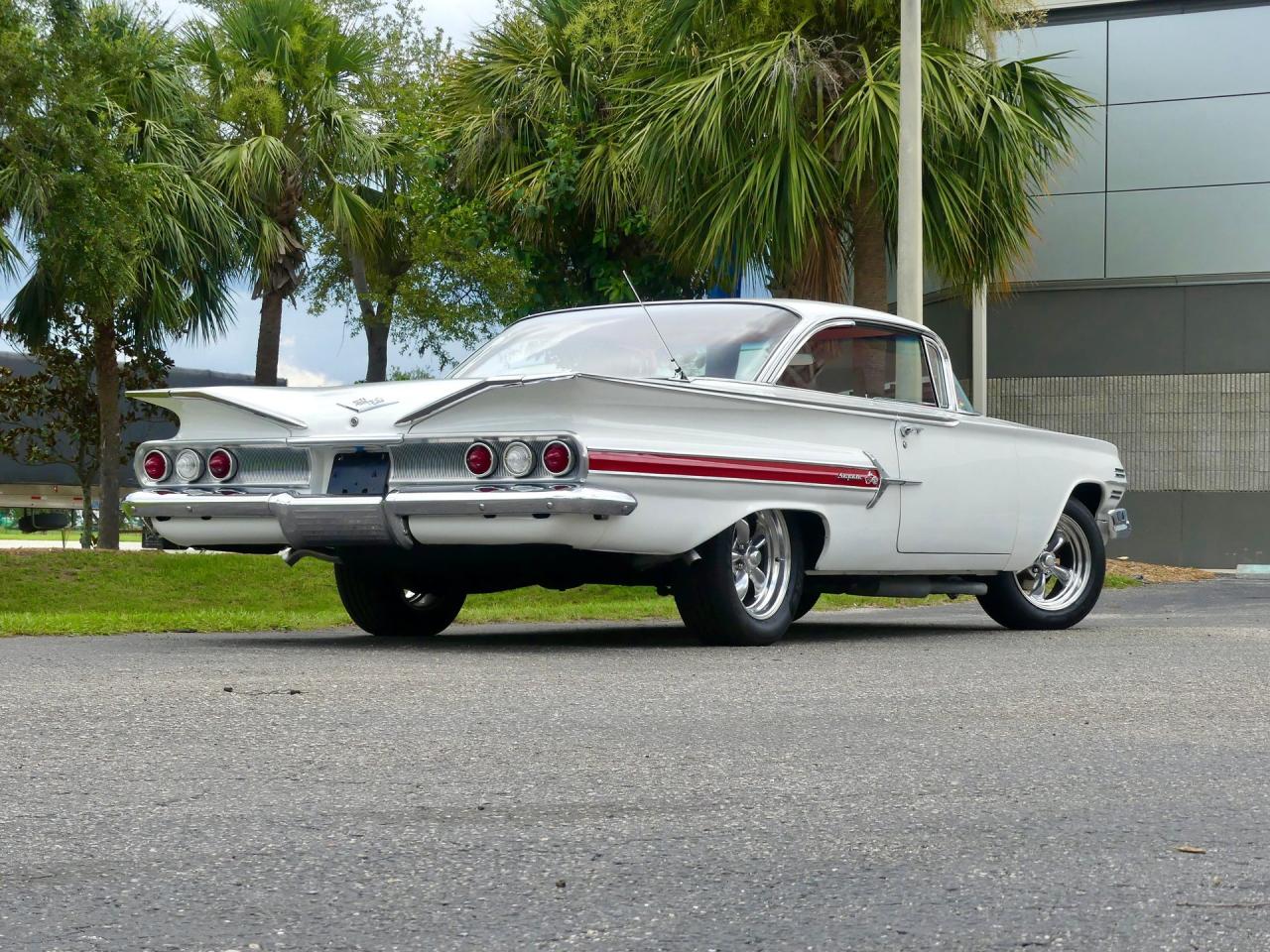 1960 Chevrolet Impala Hardtop Sport Coupe RWD