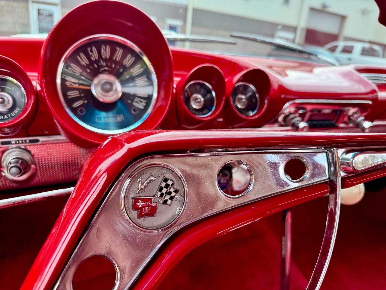 1960 Chevrolet Impala Hardtop Sport Coupe RWD