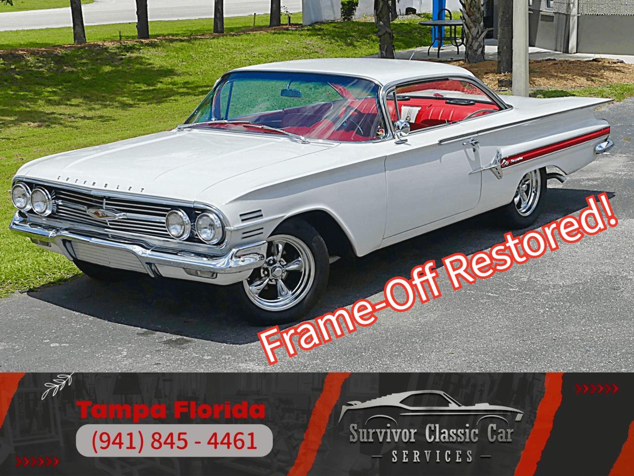 1960 Chevrolet Impala Hardtop Sport Coupe RWD