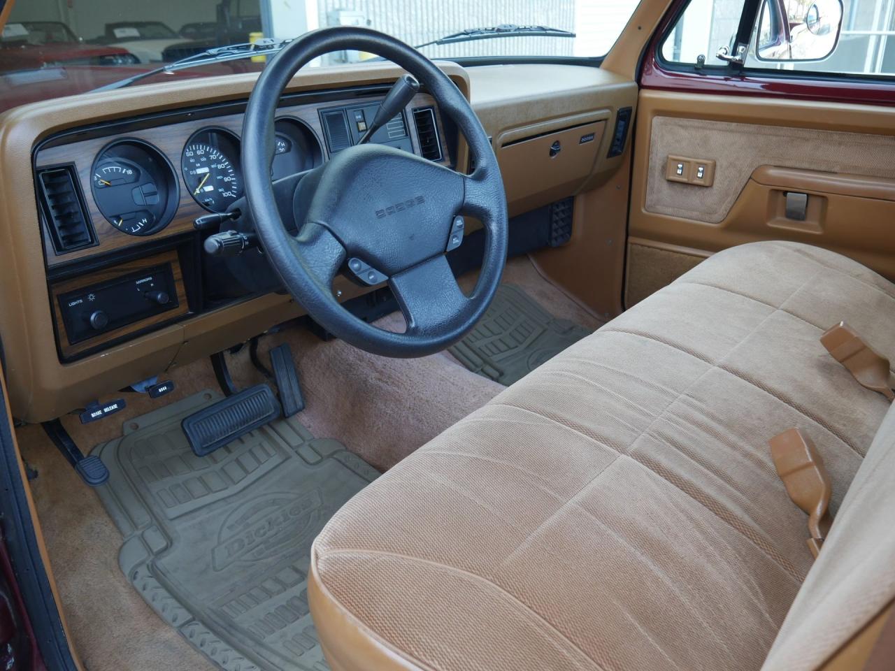 1992 Dodge Ram D-150 LE