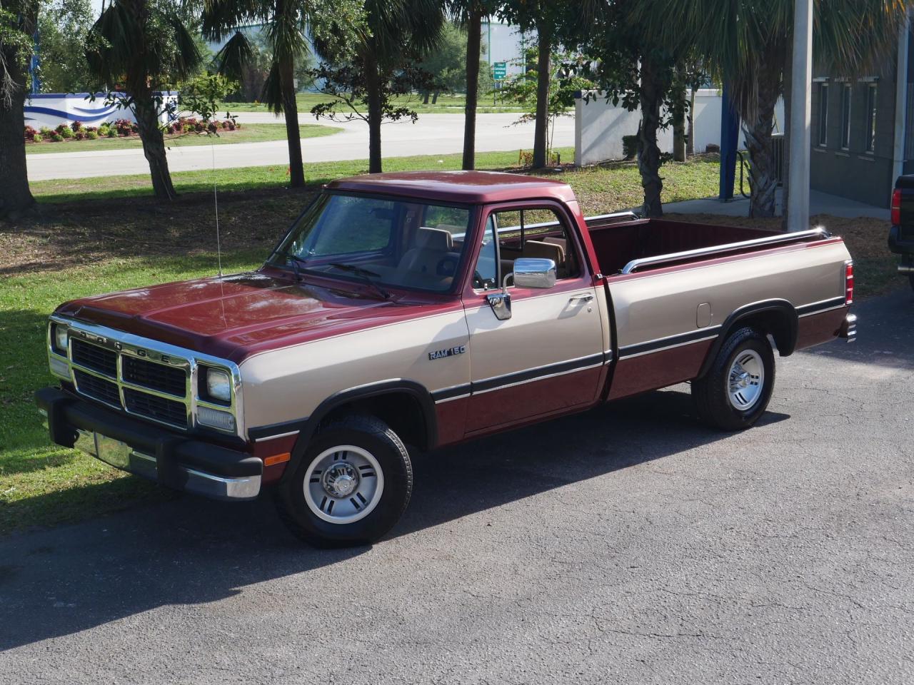 1992 Dodge Ram D-150 LE