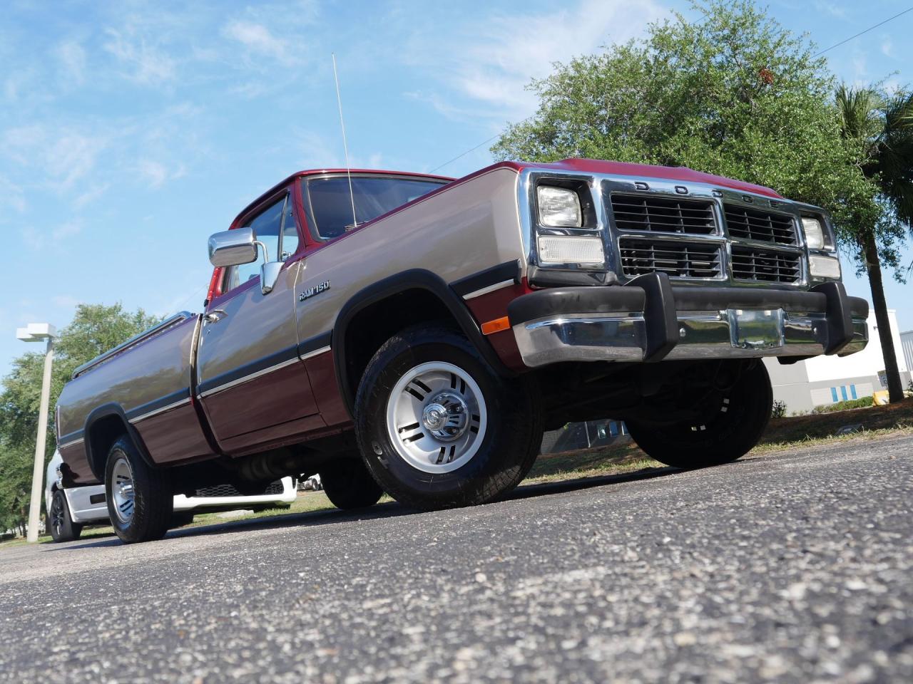 1992 Dodge Ram D-150 LE