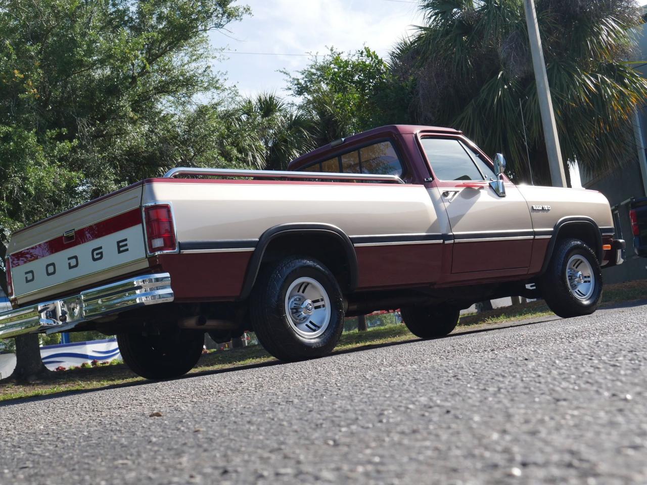 1992 Dodge Ram D-150 LE