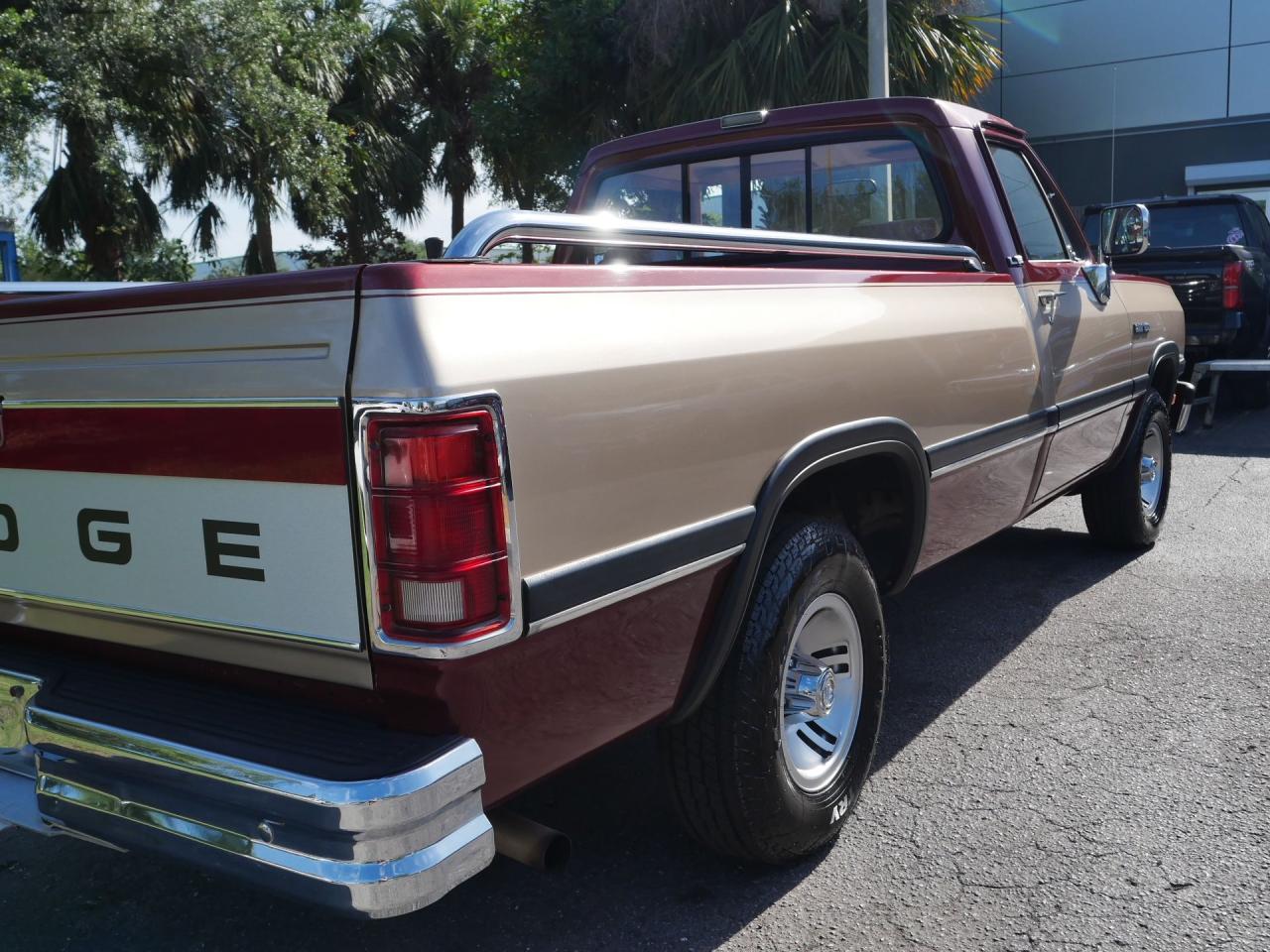 1992 Dodge Ram D-150 LE