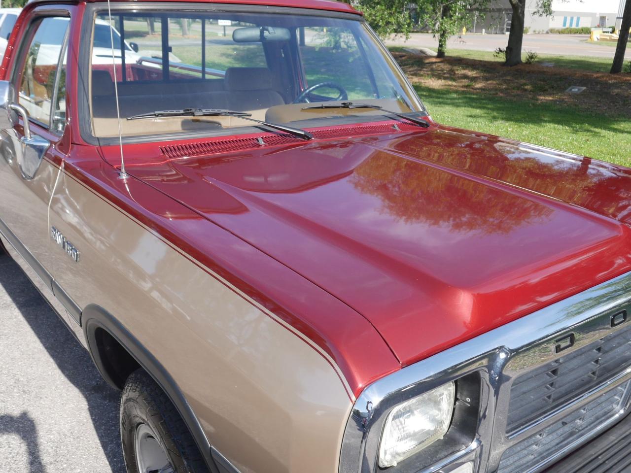 1992 Dodge Ram D-150 LE