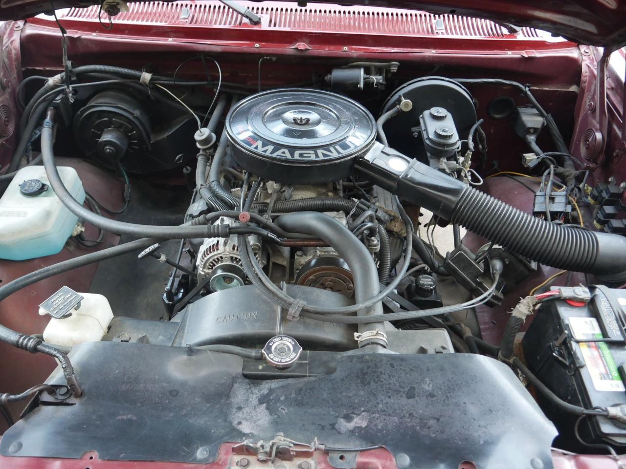 1992 Dodge Ram D-150 LE