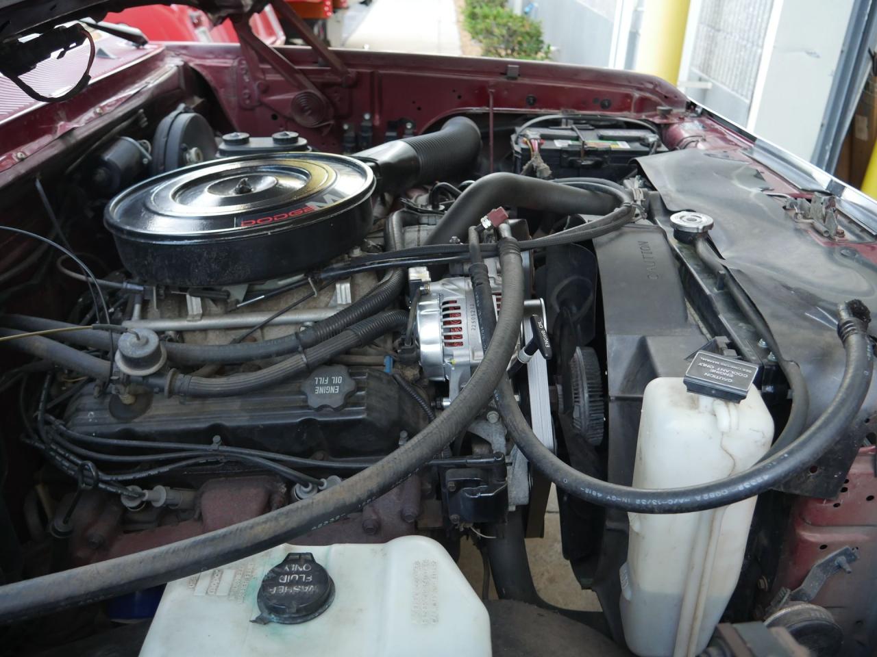 1992 Dodge Ram D-150 LE