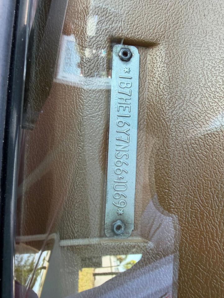 1992 Dodge Ram D-150 LE