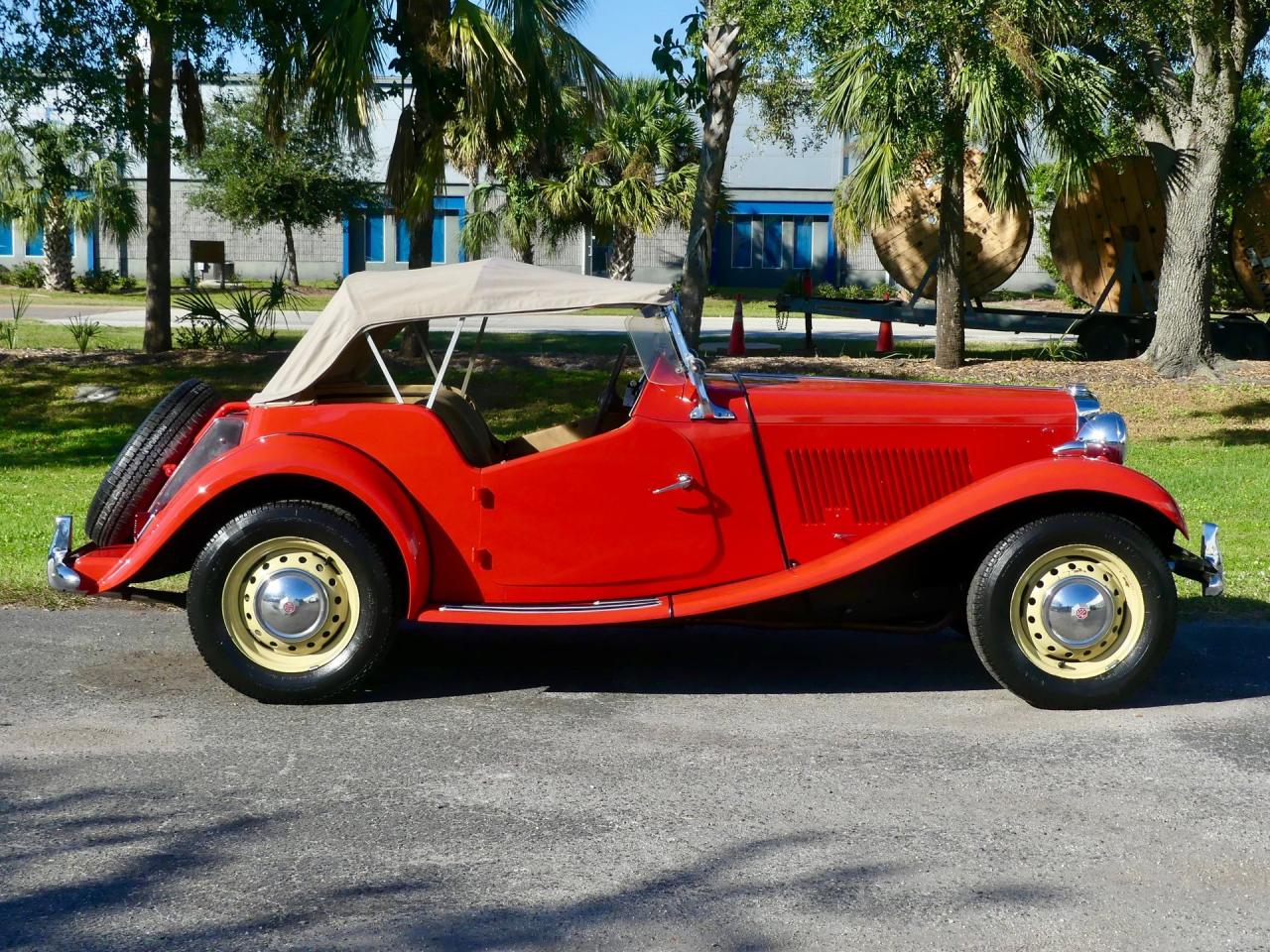 1950 MG TD