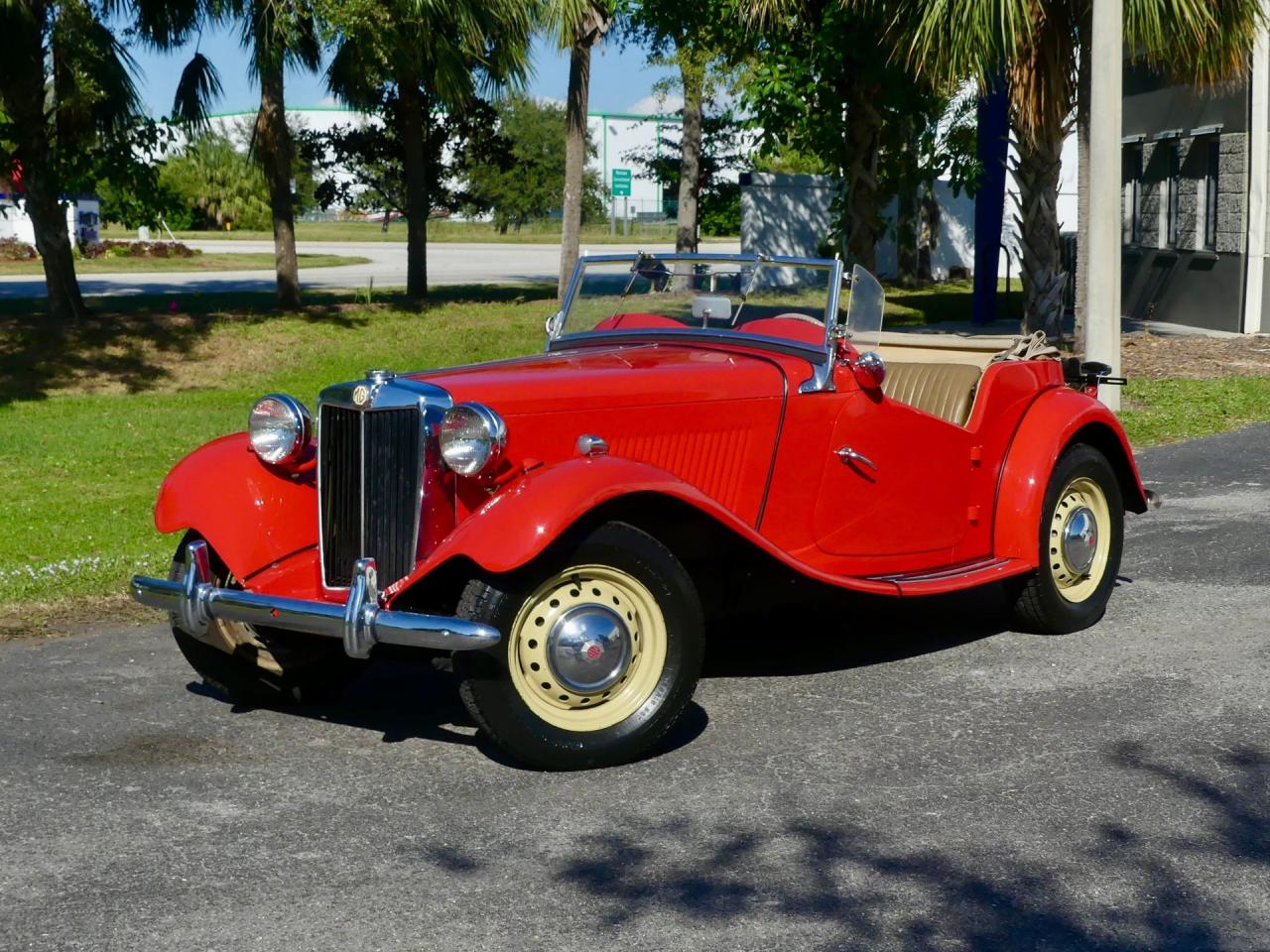 1950 MG TD
