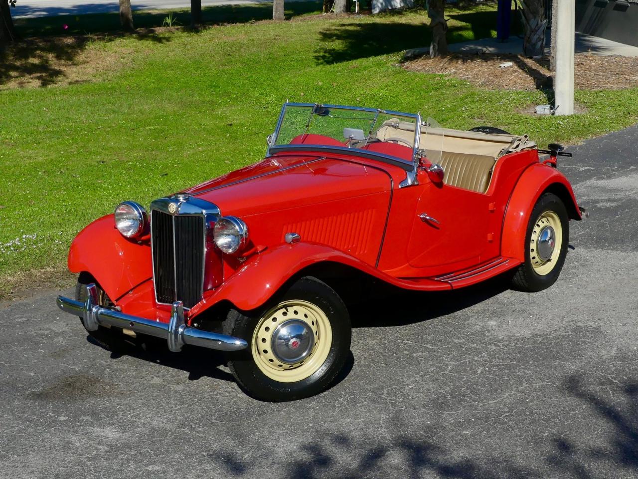 1950 MG TD