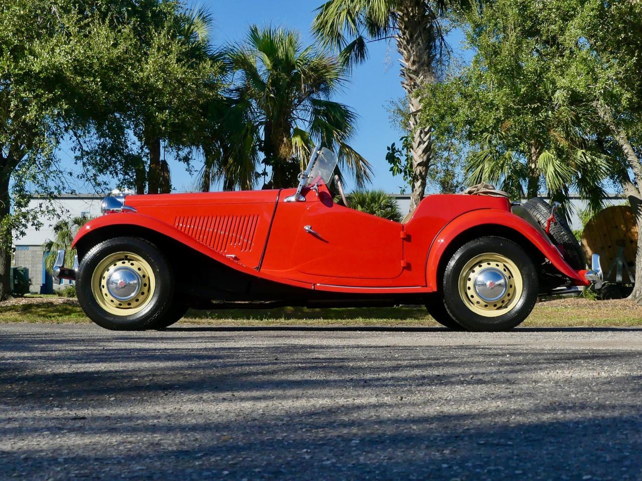 1950 MG TD