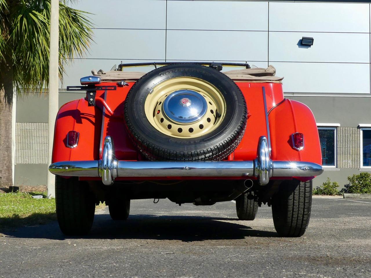 1950 MG TD