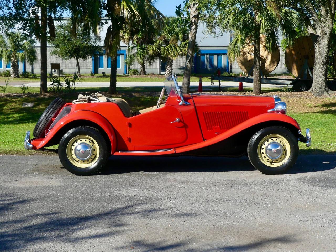 1950 MG TD