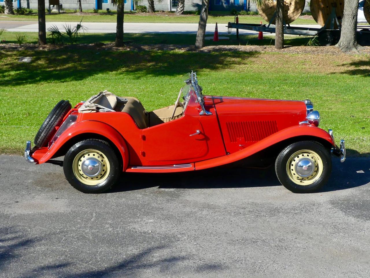 1950 MG TD