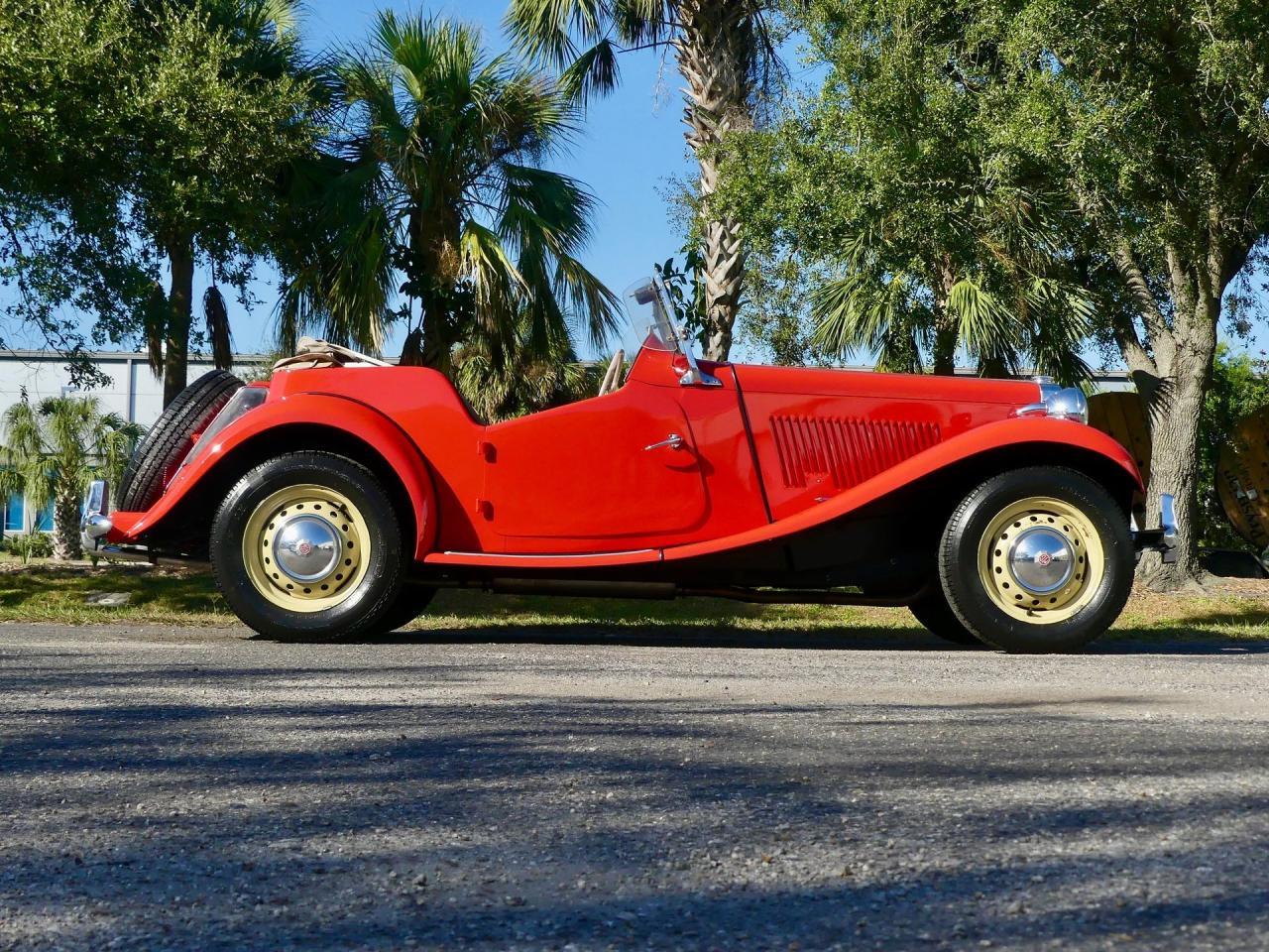 1950 MG TD
