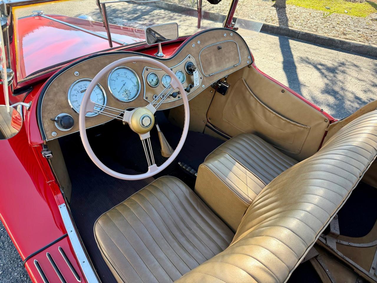 1950 MG TD