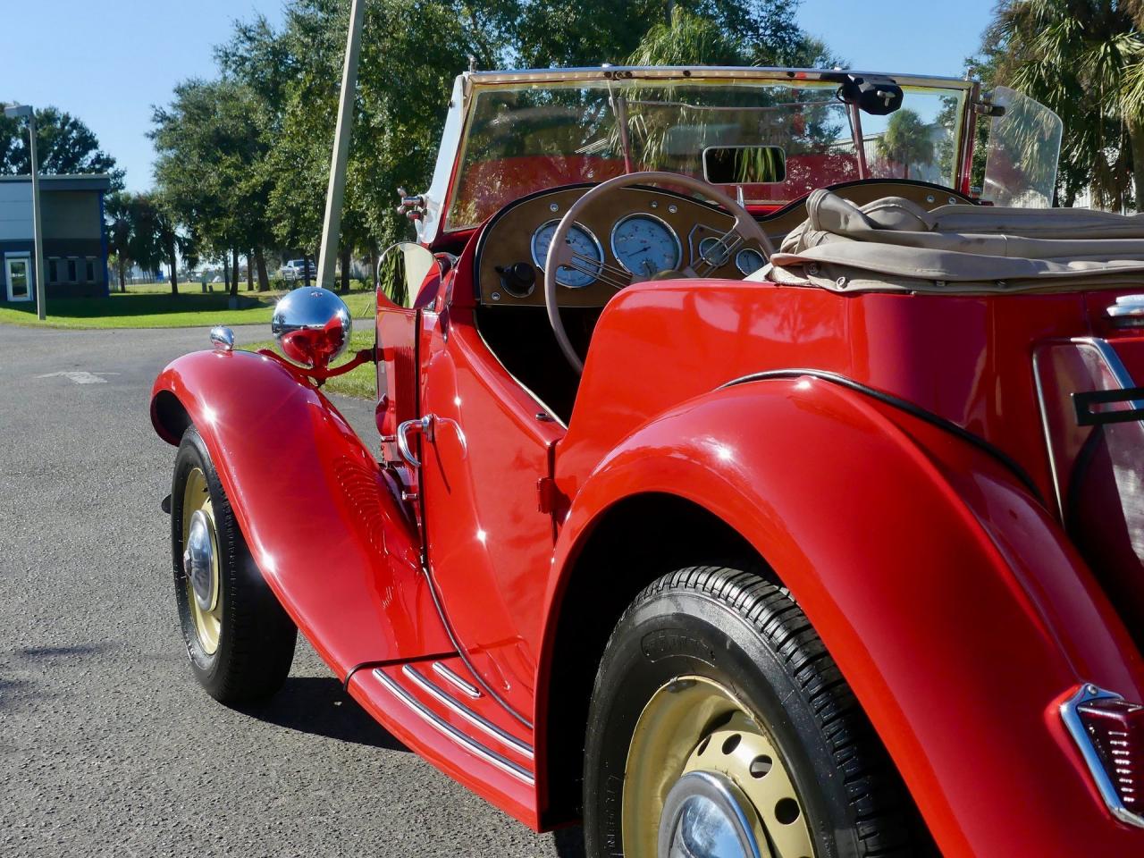 1950 MG TD