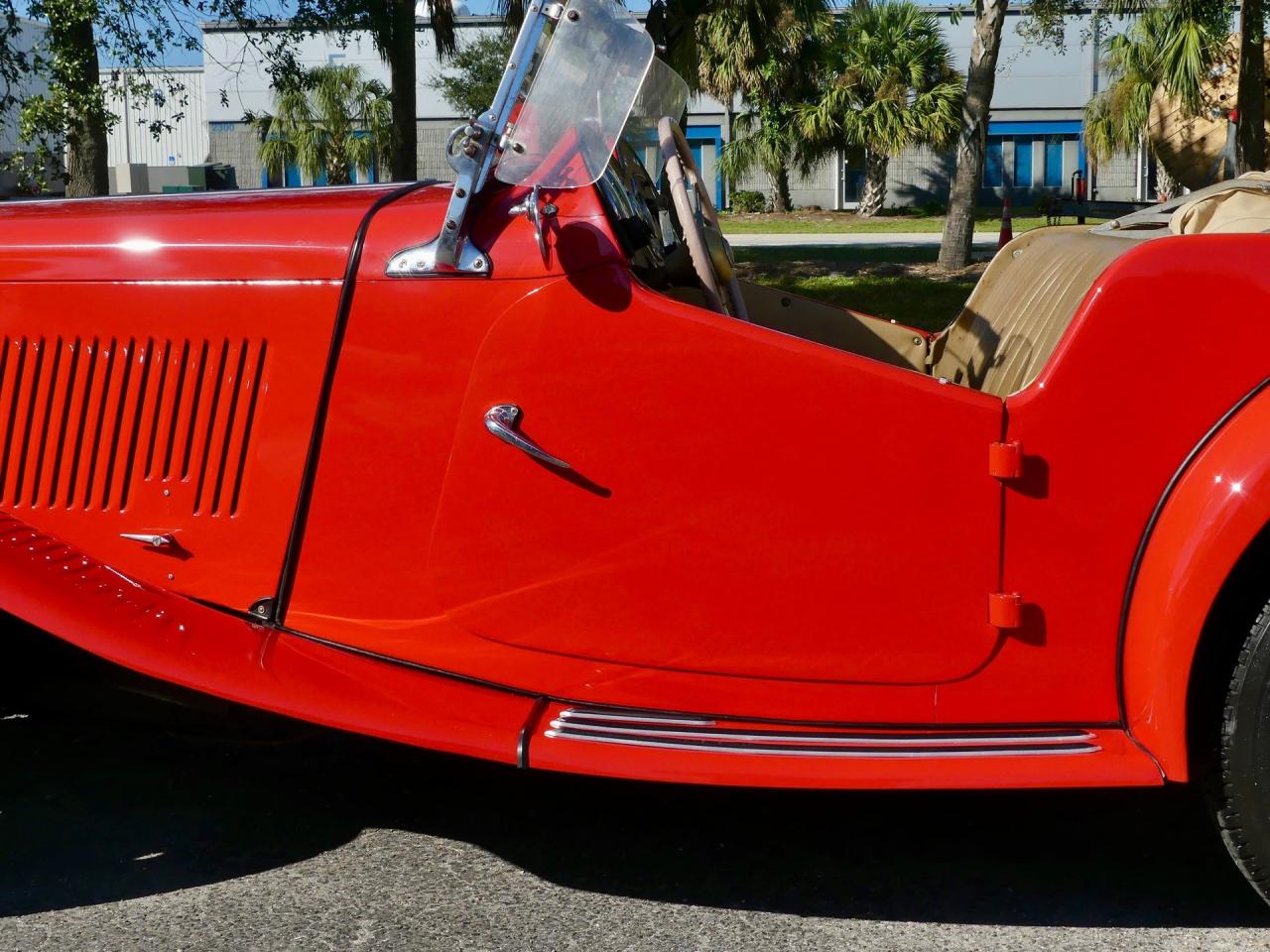 1950 MG TD