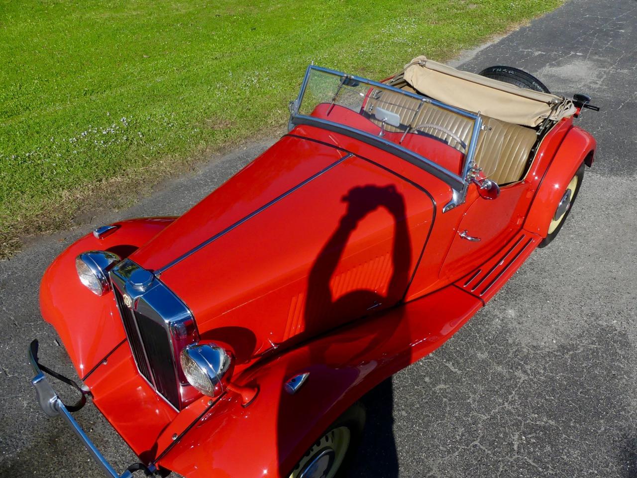 1950 MG TD