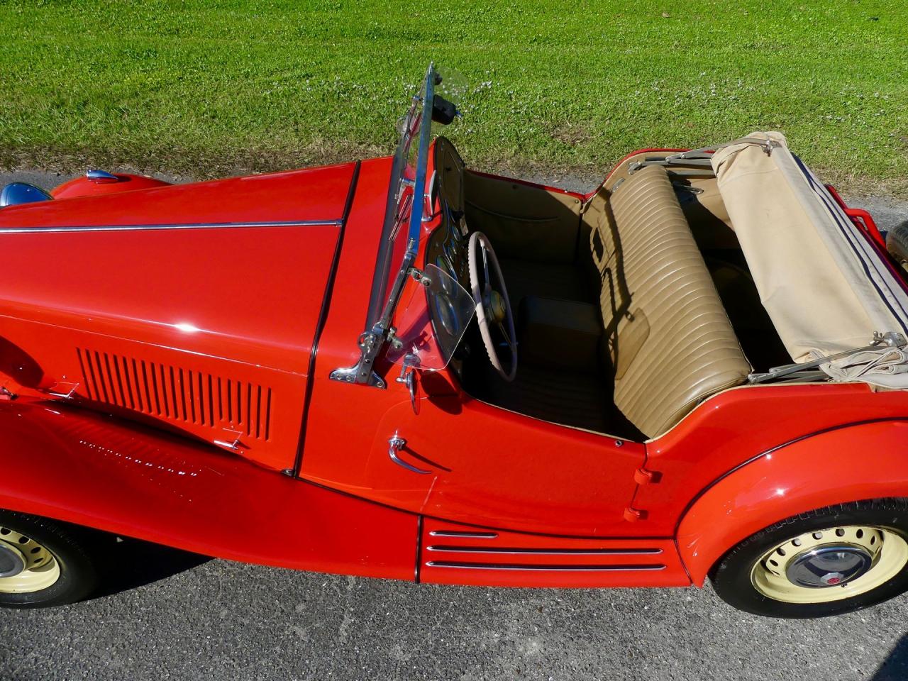 1950 MG TD