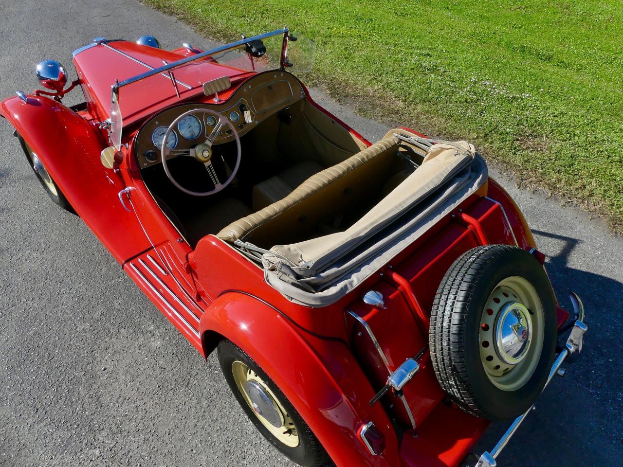 1950 MG TD