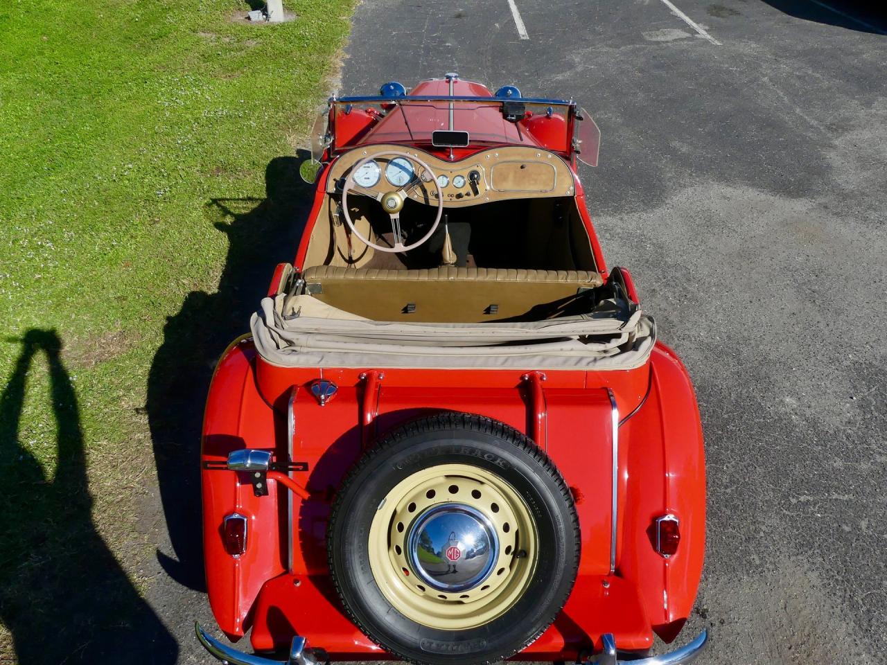 1950 MG TD