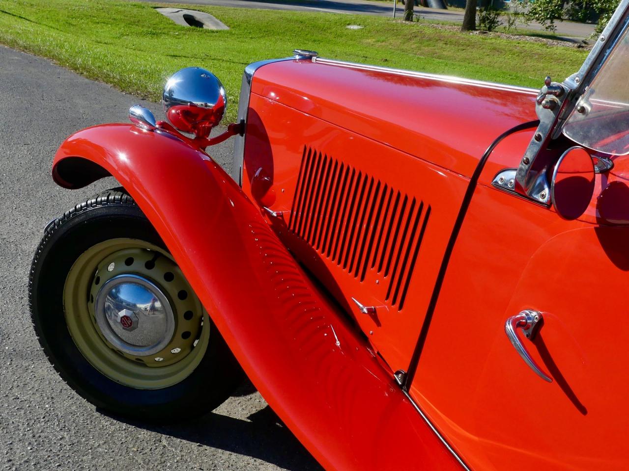1950 MG TD