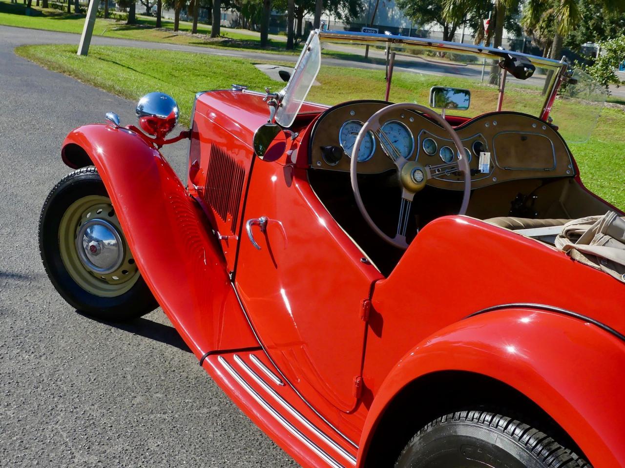 1950 MG TD