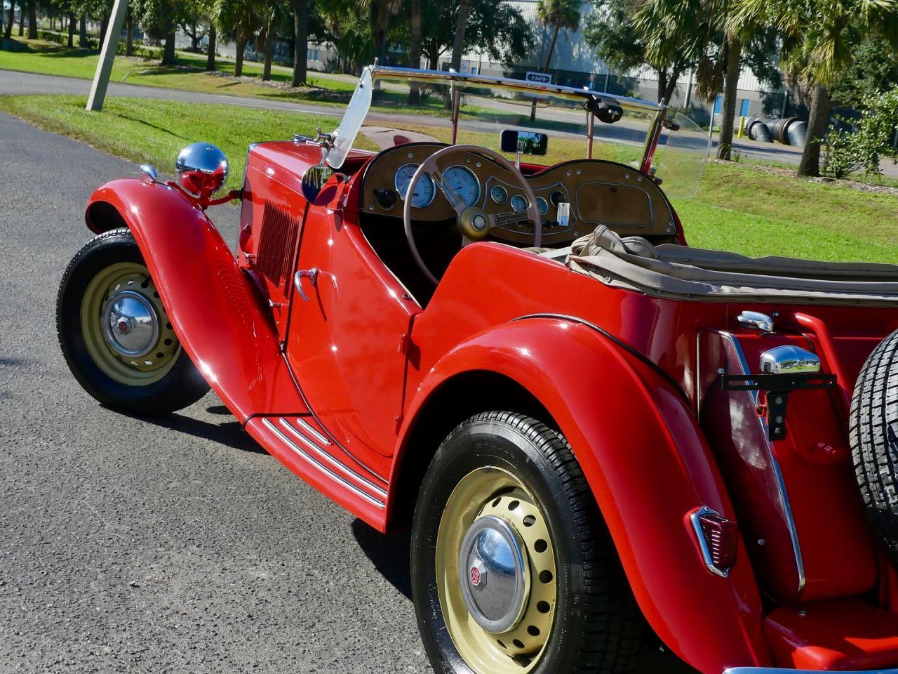 1950 MG TD