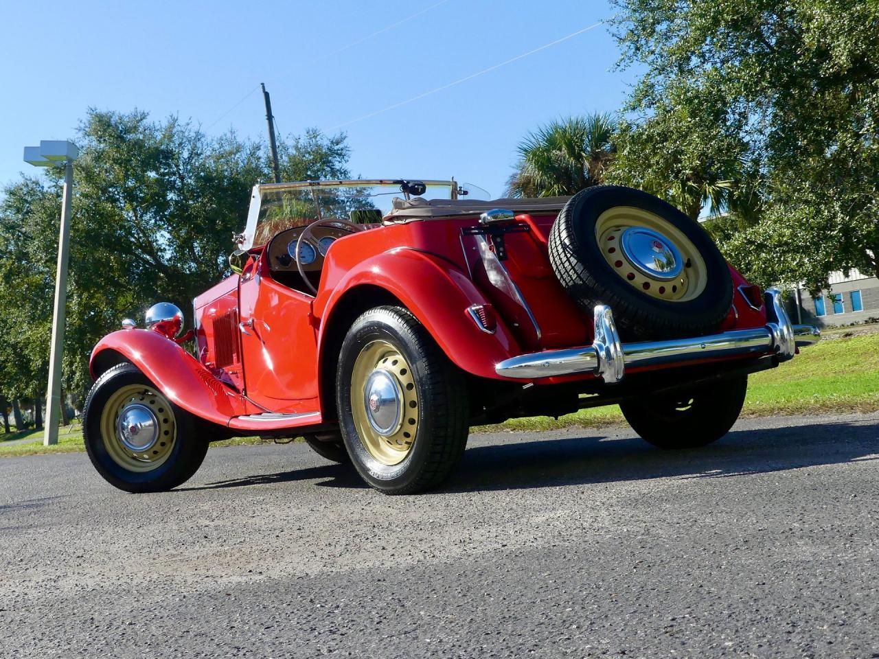1950 MG TD