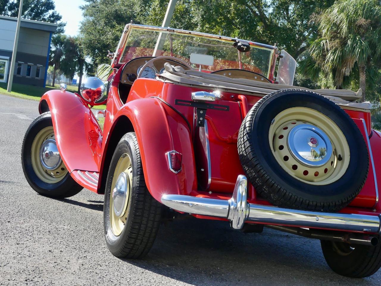 1950 MG TD