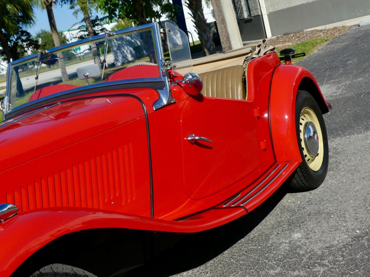 1950 MG TD