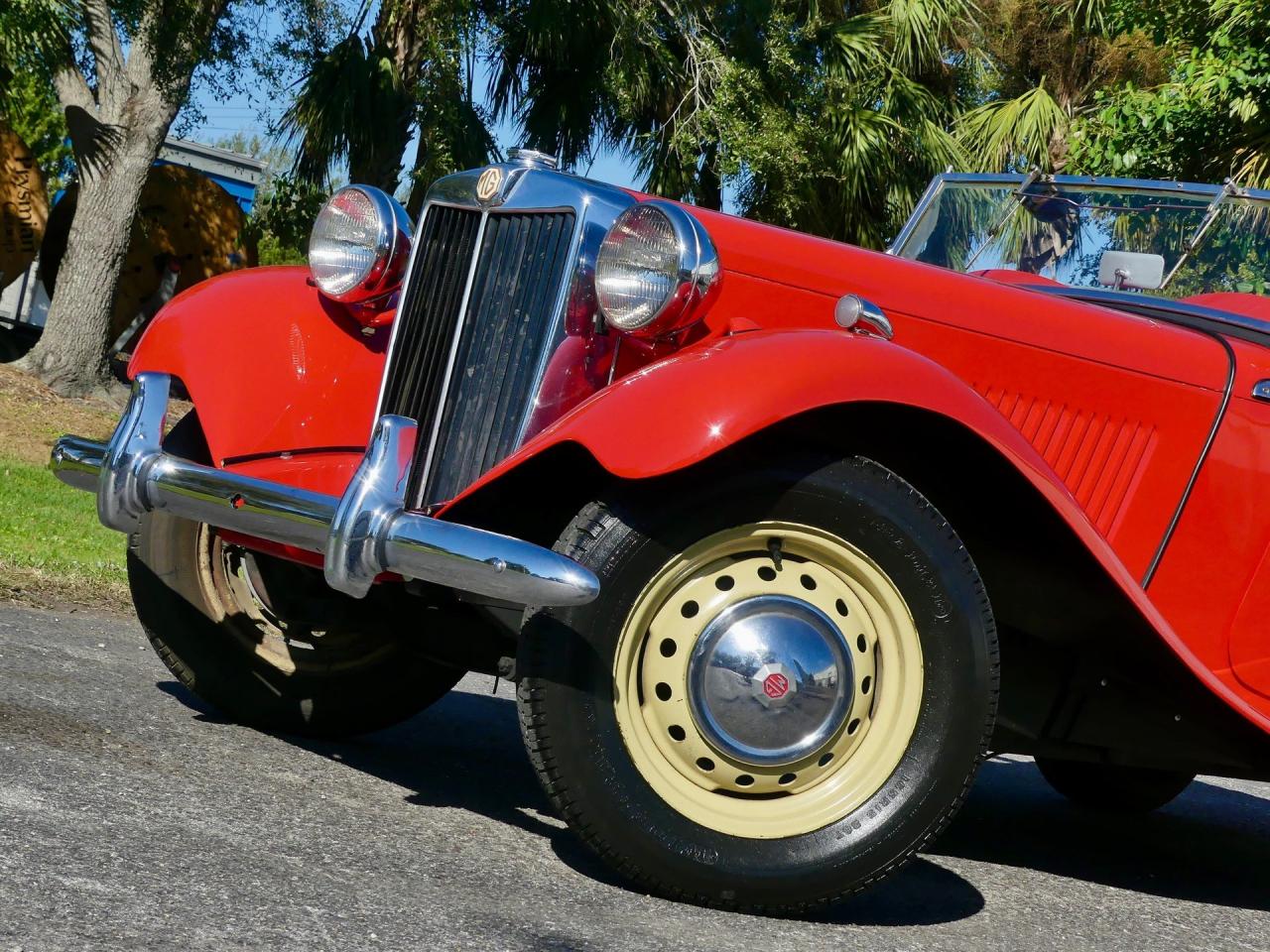 1950 MG TD