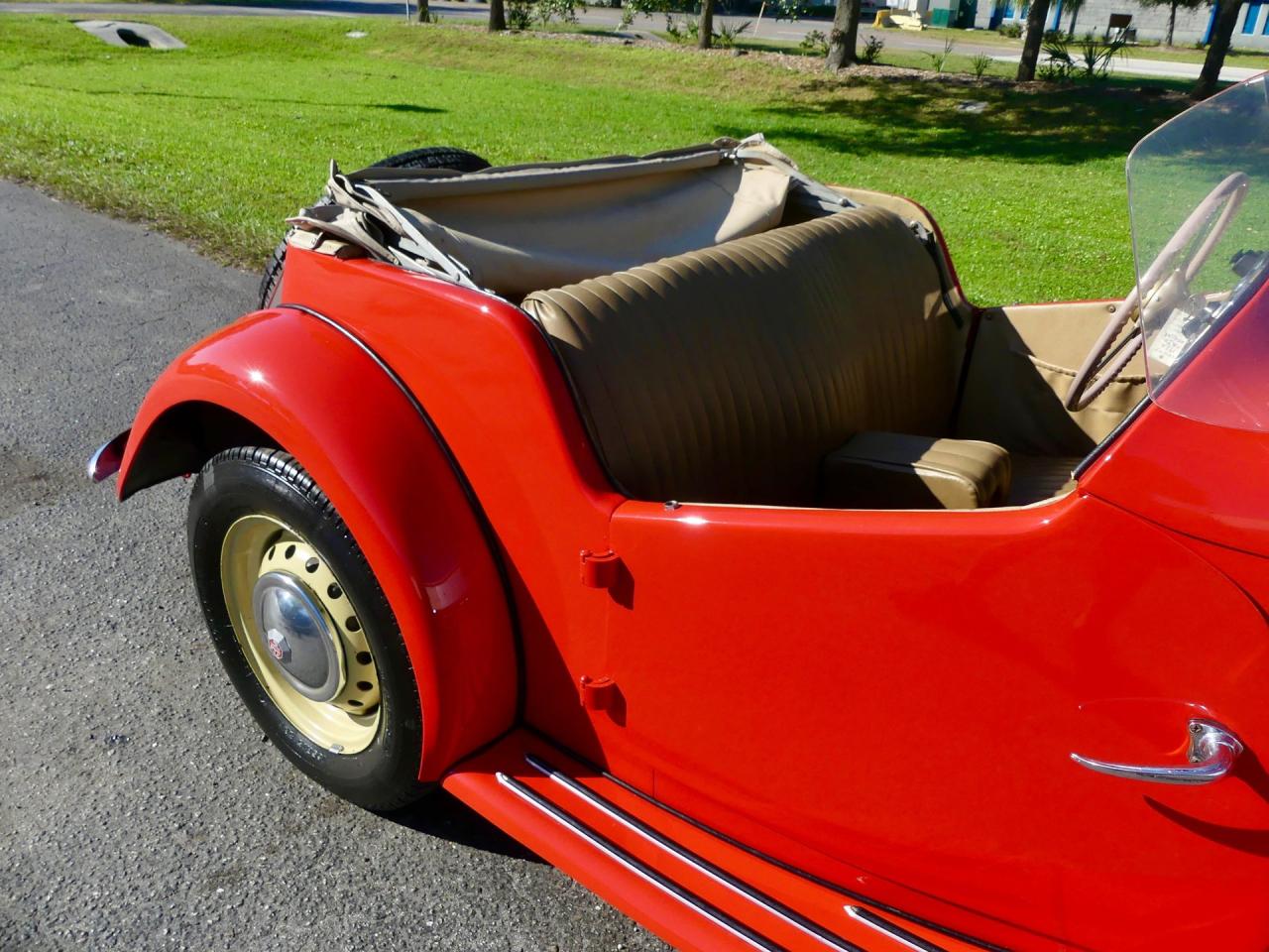1950 MG TD