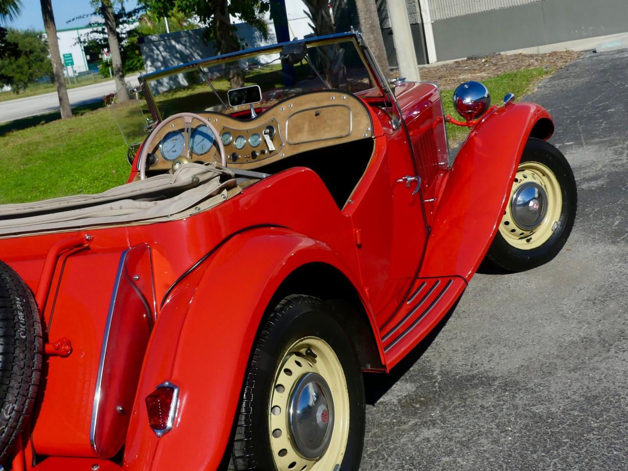 1950 MG TD