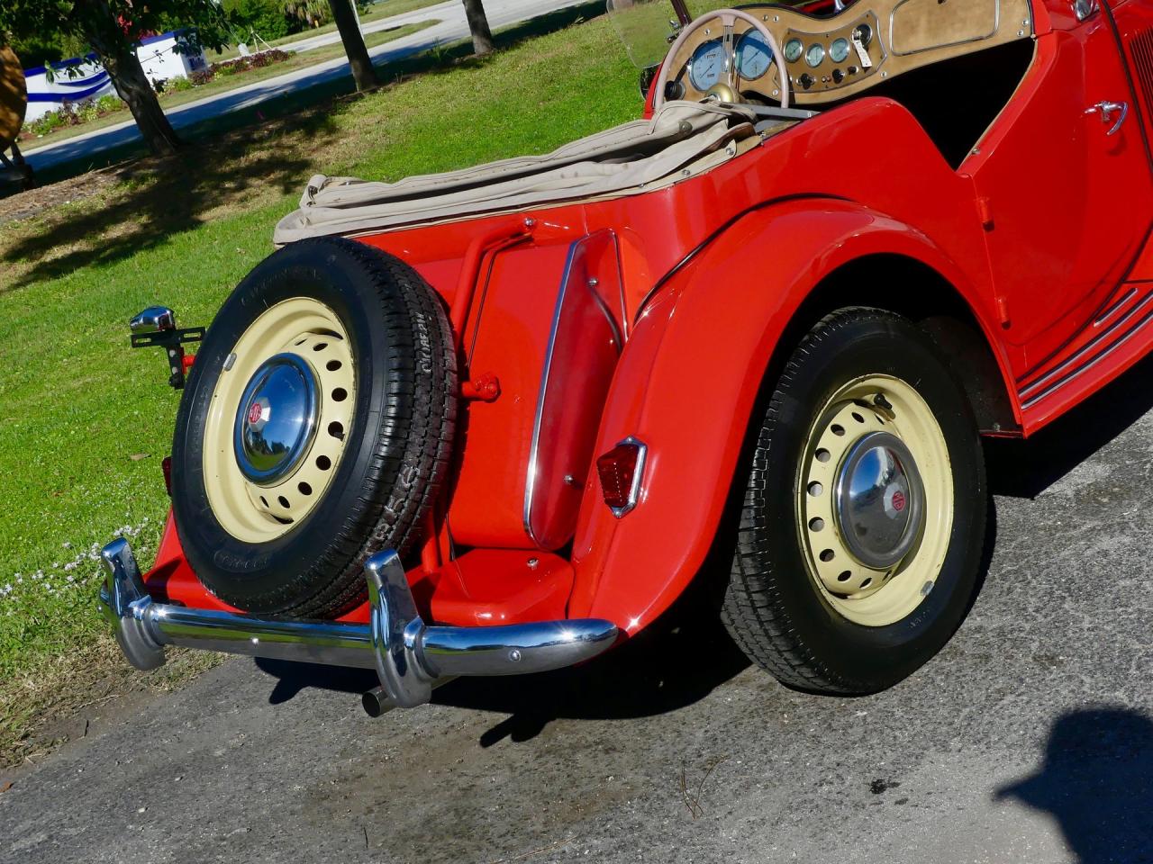 1950 MG TD