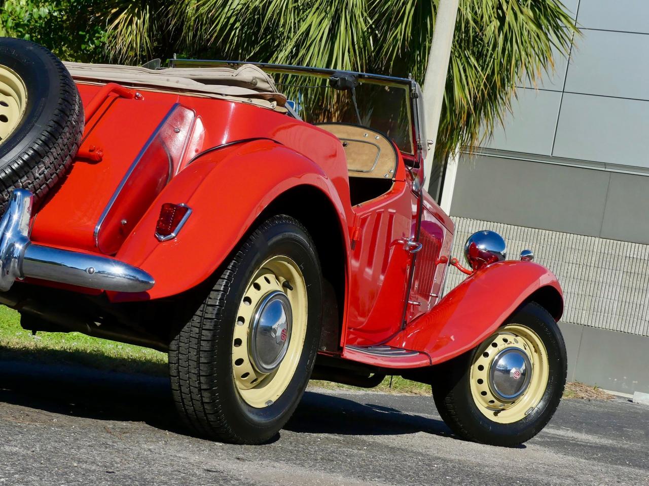 1950 MG TD