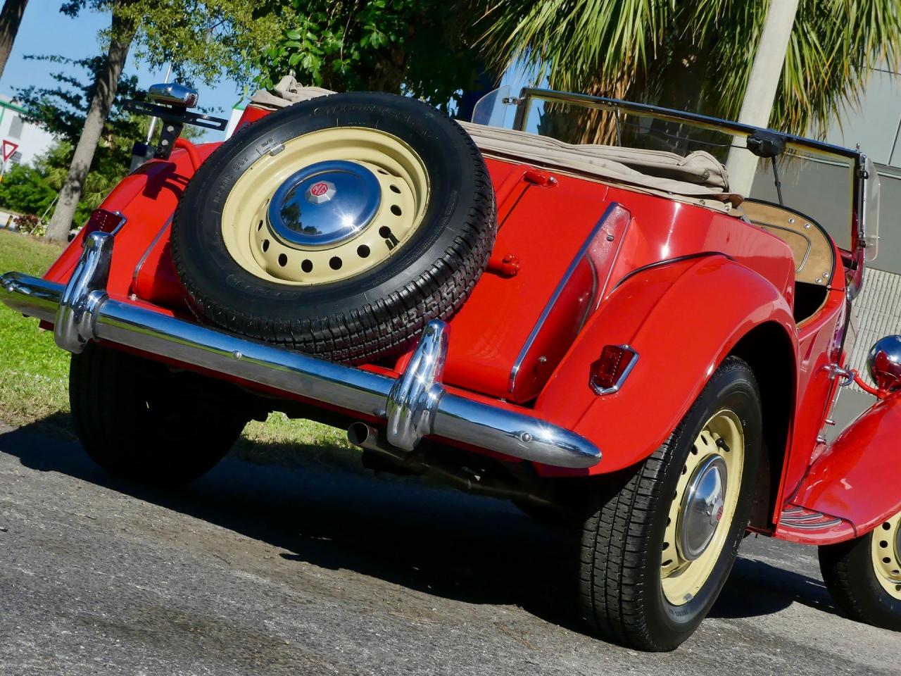 1950 MG TD