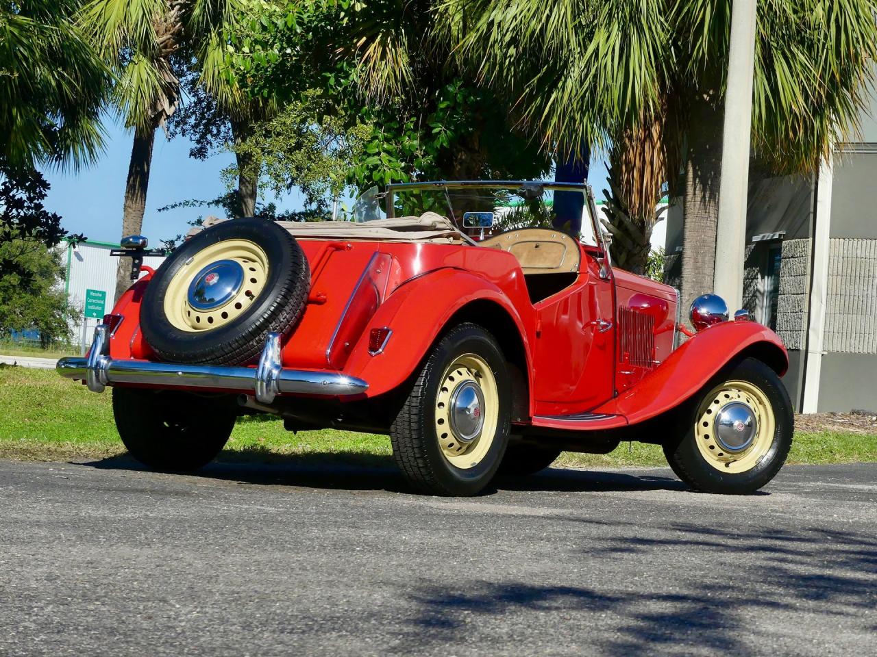 1950 MG TD