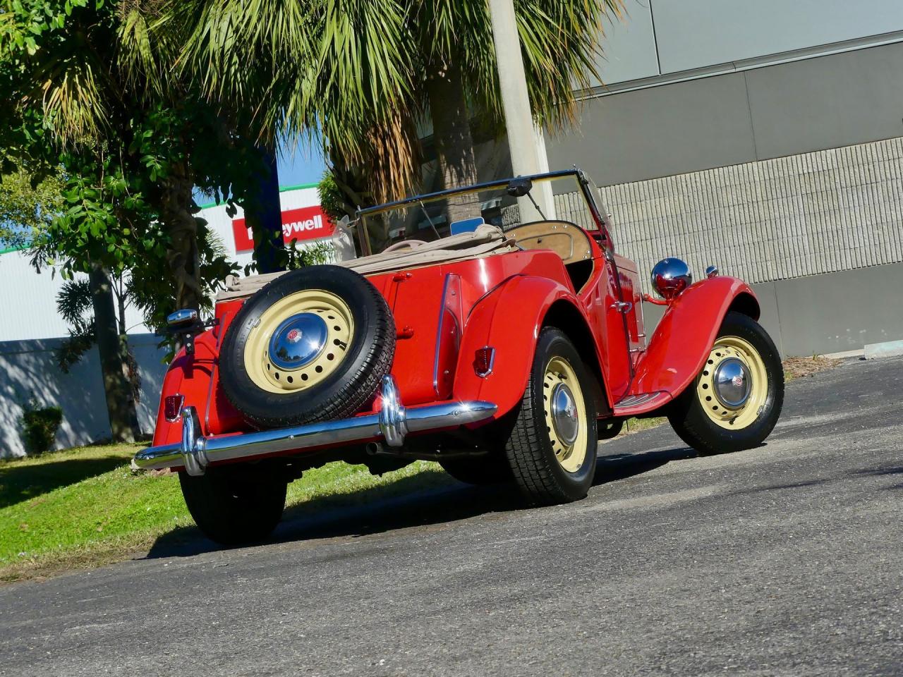 1950 MG TD