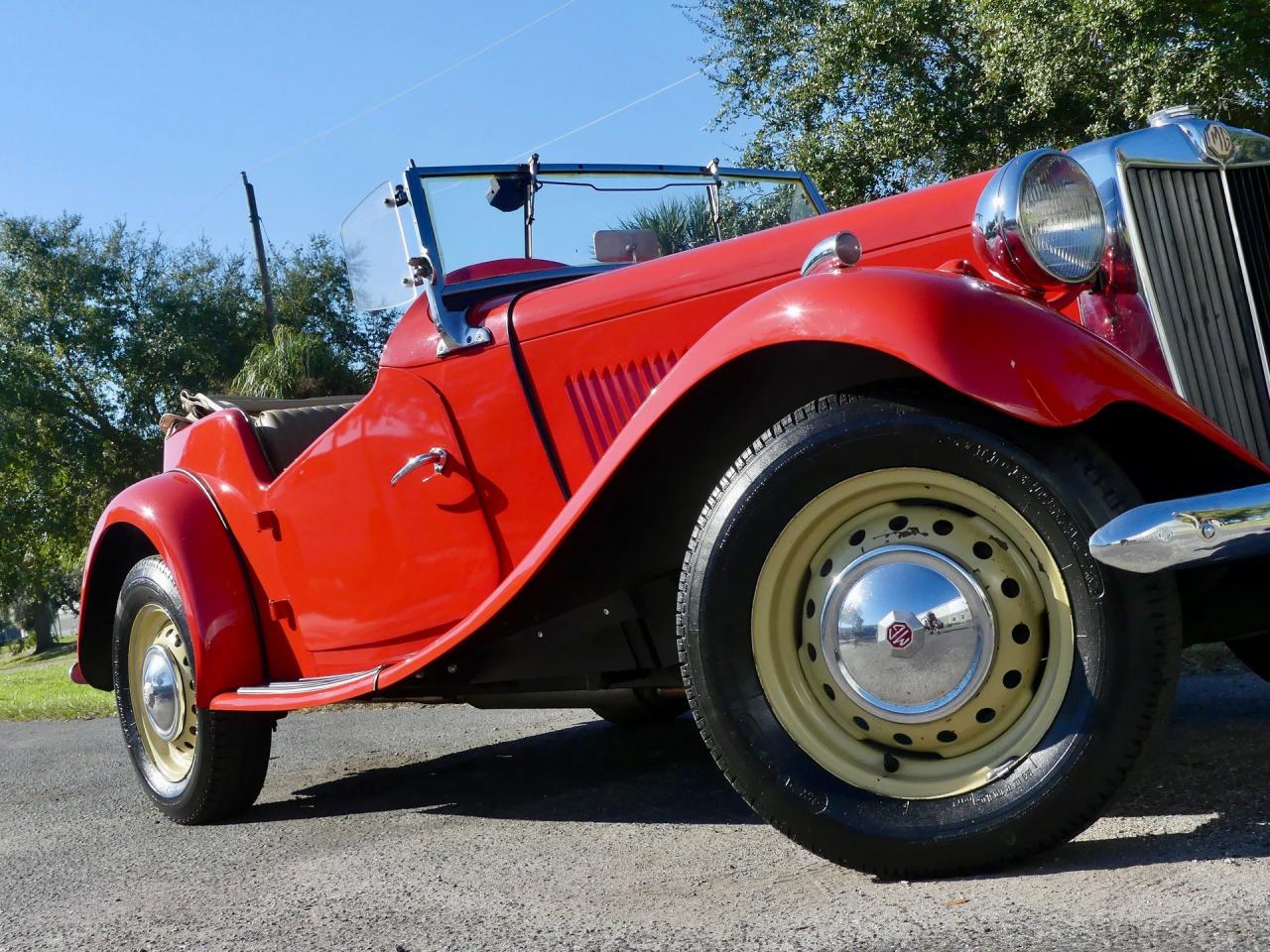 1950 MG TD