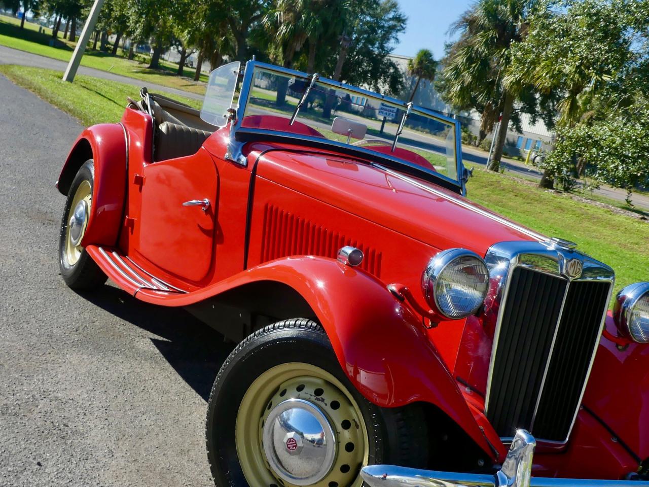 1950 MG TD