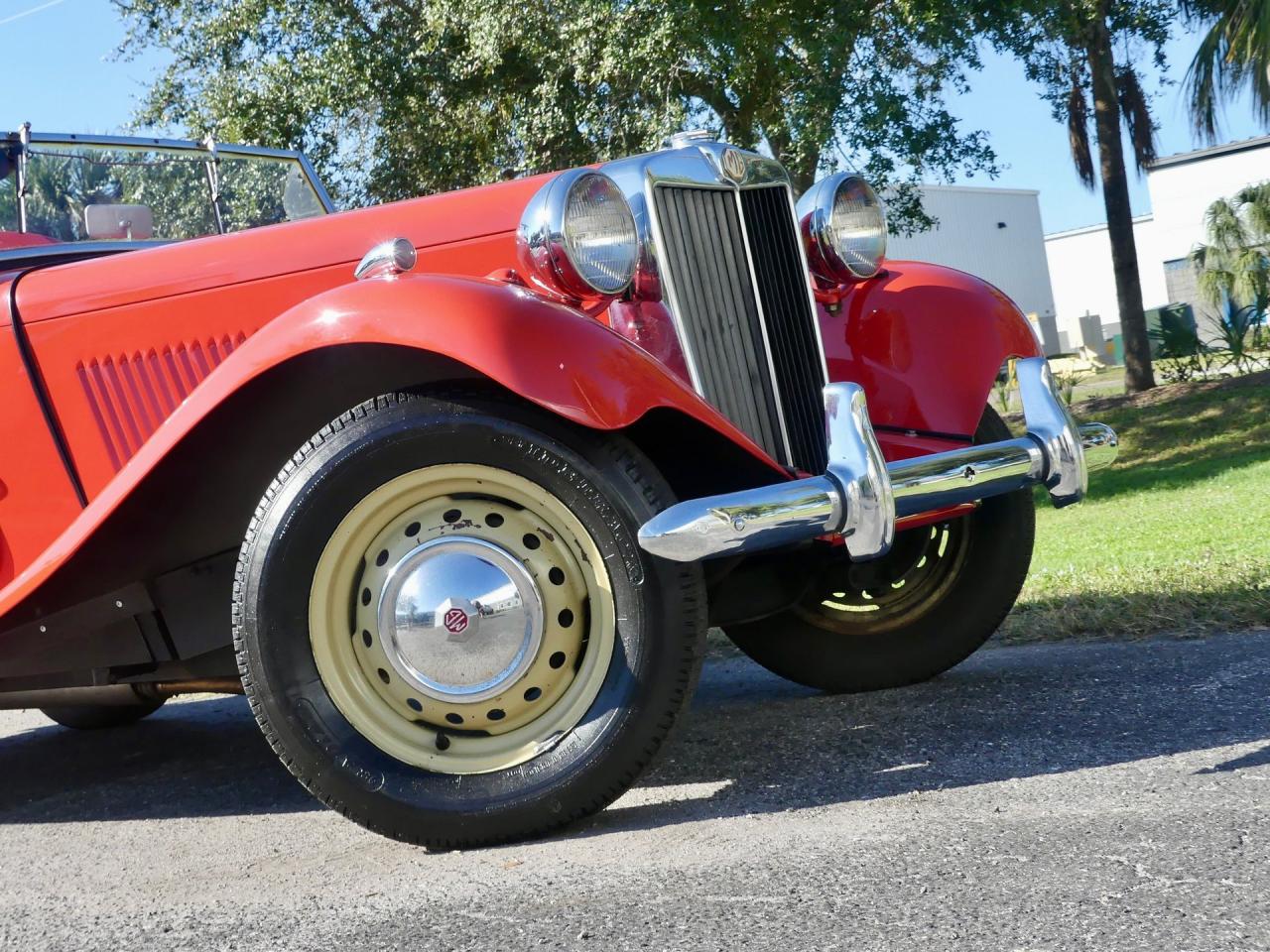 1950 MG TD