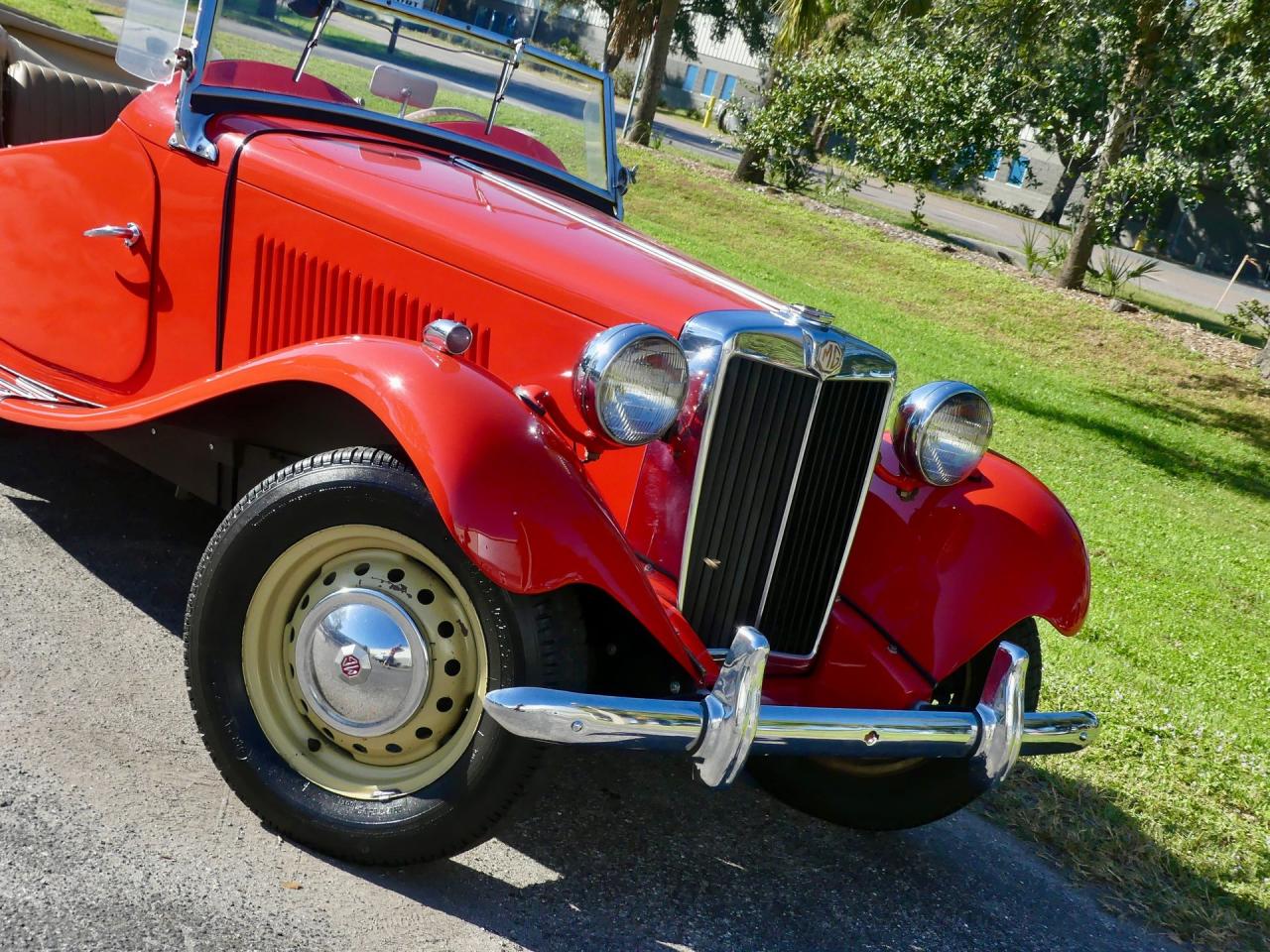 1950 MG TD