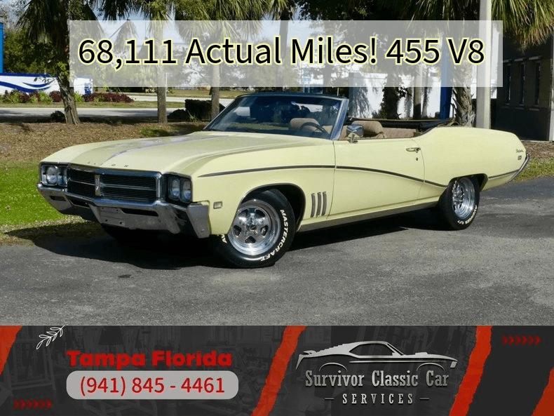 1969 Buick Skylark Custom Convertible