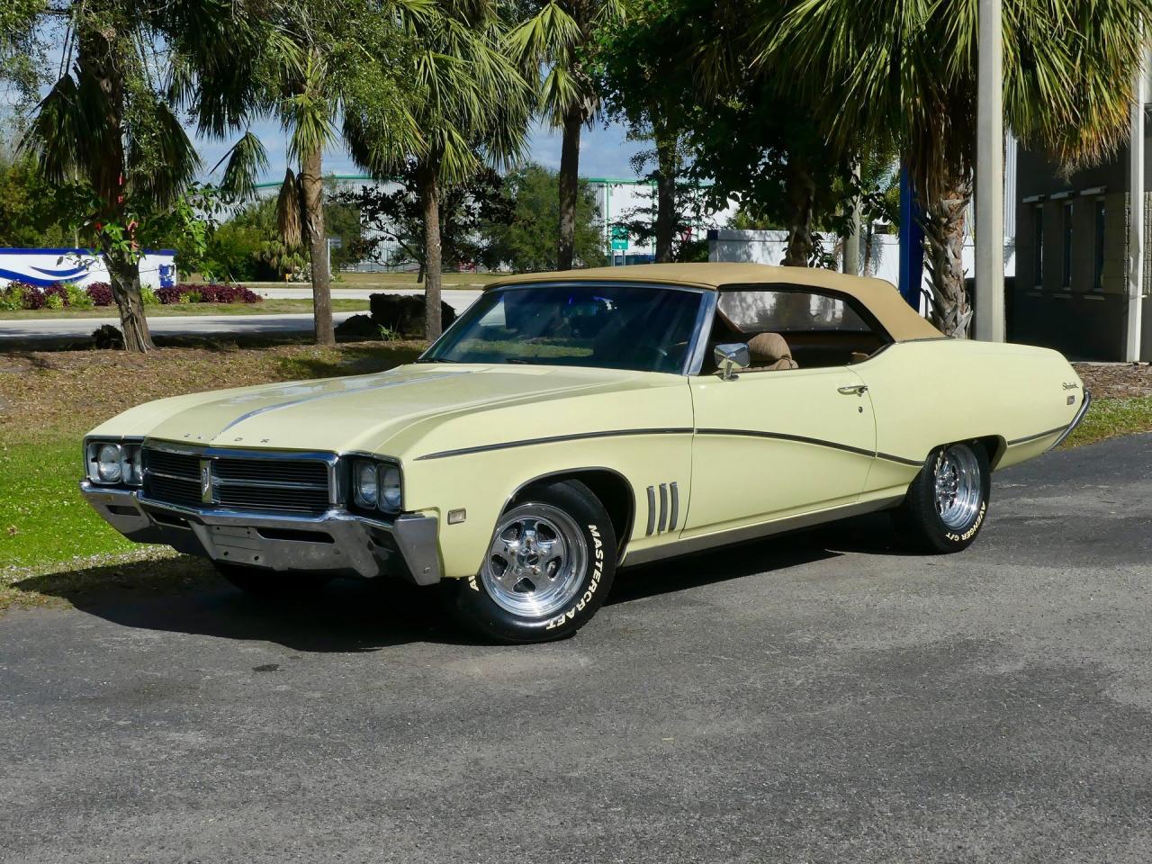 1969 Buick Skylark Custom Convertible